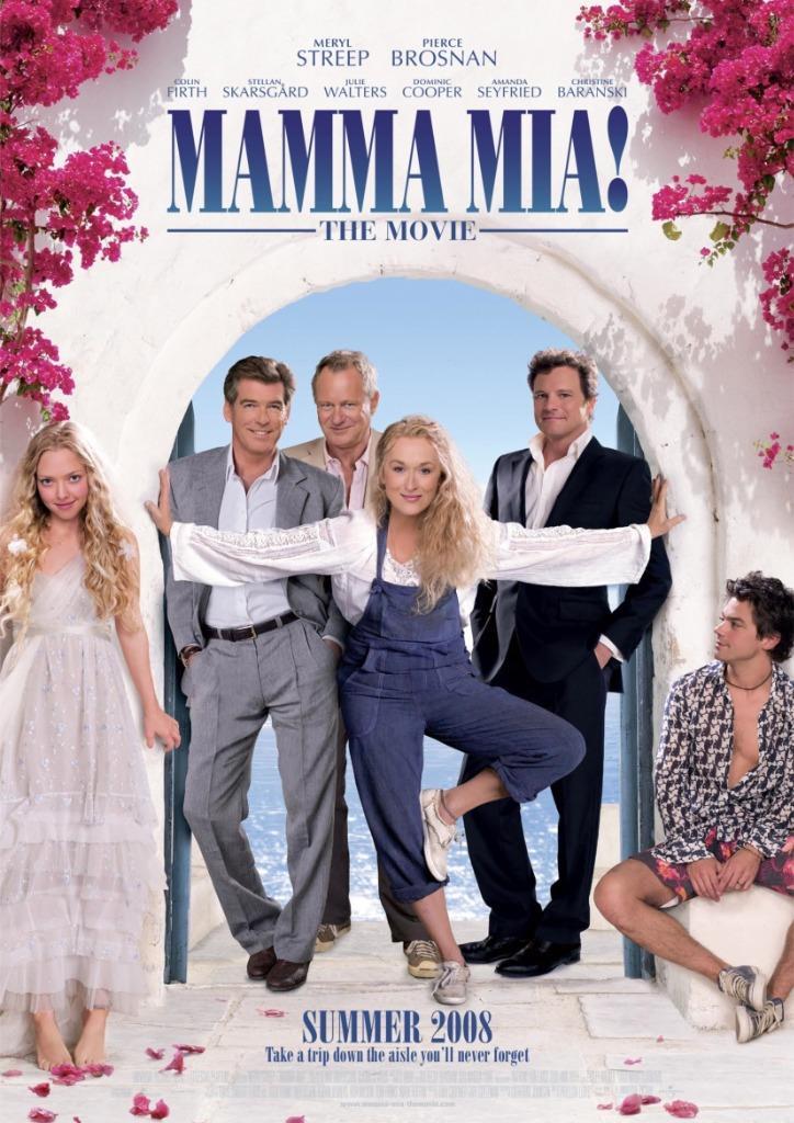 Mamma Mia Movie Poster A5 A4 A3 A2 A1 | eBay