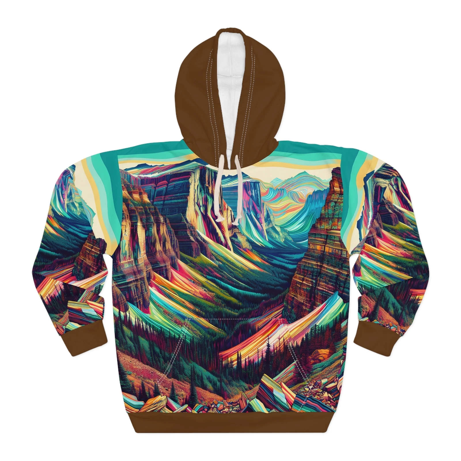 Highline Trail All Over Print Hoodie Outdoor Apparel Travelers Adventure Lovers
Opens in a new windo