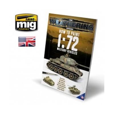 AMMO Painting Reference Weathering Special - How to Paint 1/72 Vehicles New