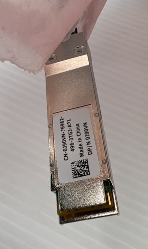 DELL 0J90VN Stacking Network Cable Dell DAC-QSFP - 40G - 5M QSFP+ To QSFP+ - Photo 6/7