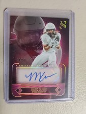 Mario Craver 2025 Silhouette Profile Signatures Auto Texas A&M /99