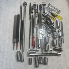 Grandpas Mixed Tool Box Lot - No American Made Grandpas Mixed Tool Box Lot - No American Made