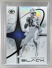 Jordan Love 2025 Panini Black #15 White Night