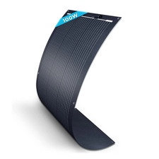 12V 100W Portable Flexible Solar Panel for Ca...