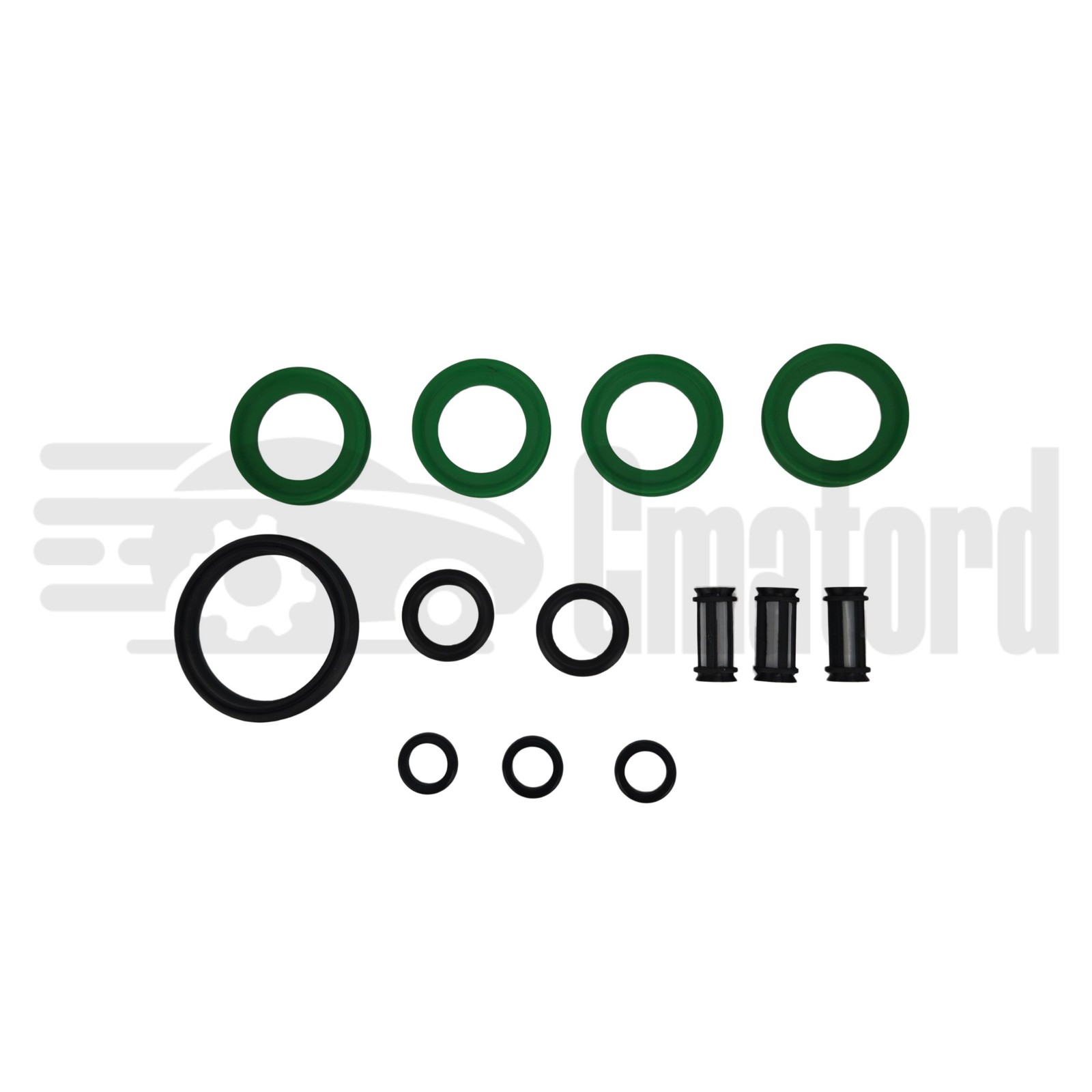 New Transmission Overhaul Seals Pistons Gasket Kit For VW AUDI R8 DQ500 0BH 0BT