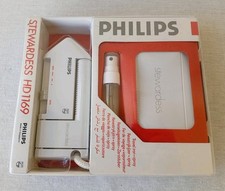 Philips Stewardess HD1169 Reiseb&uuml;geleisen Vintage komplett mit OVP + Tasche