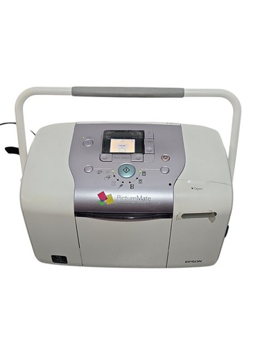 Epson PictureMate 100 Compact Photo Printer + Handbücher, CD, Netzteil