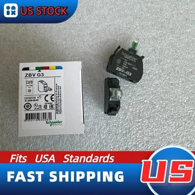 1 PC NEW ZBV-G3 Schneider LED MODULE ZBVG3 Telemecanique Free Shipping US Stock