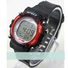 Ragazzi Nuoto Sport Bambini Orologio Digitale Da Polso Impermeabile fk