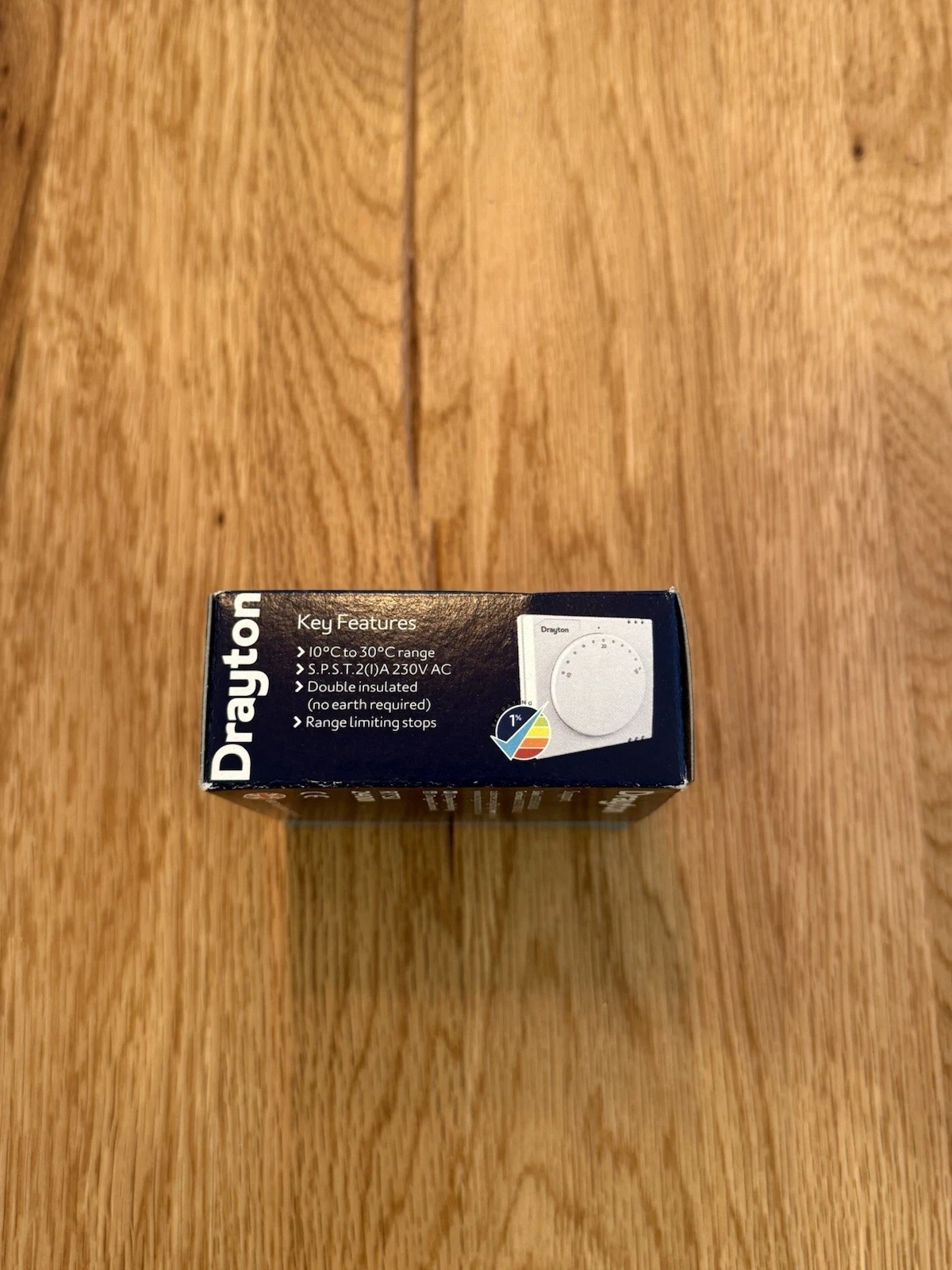 Drayton RTS1 24001 Standard Room Thermostat - Brand New Boxed 2