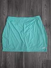 Slazenger Green Tennis Skort Size 16 (44) RRP £22 BNWT