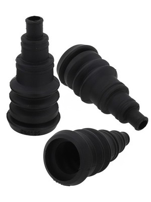 Superior Gummi Firewall Stiefel für Kabelbaum 3 Stück Set für 3/8 Zoll 1 Zoll Leitungen