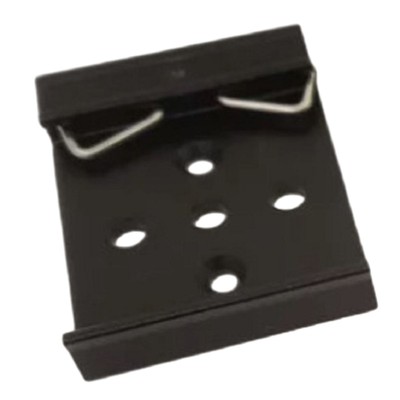 Guide Rail Buckle Black Silver Fit For DIN 35 Mounting Rails High ...