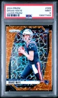 2024 PANINI PRIZM LAZER PRIZM #329 DRAKE MAYE ROOKIE RC PSA 9