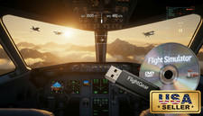 Flight Simulator Software for PC Mac Aircraft, Weather Global Flying