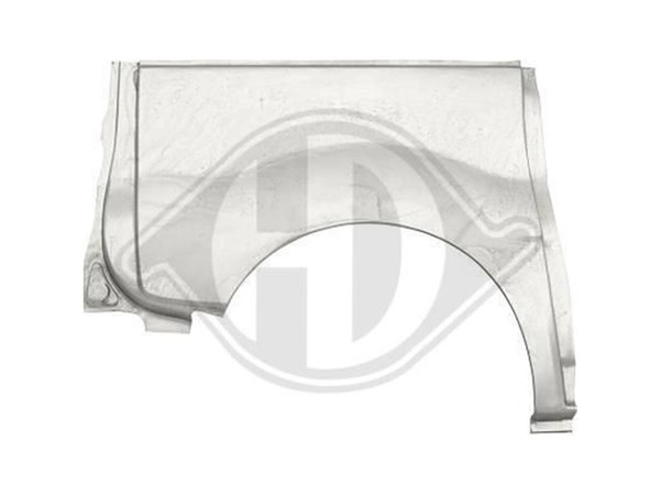 Seitenwand Hinten Rechts FüR Renault Trafic 2001-2014-image