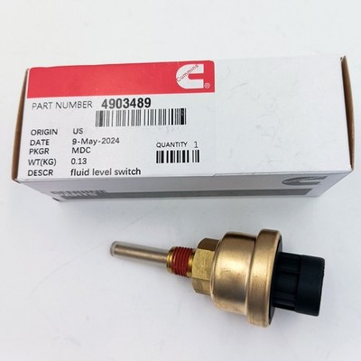 Coolant Fluid Level Sensor For   L10 M11 ISM N14 ISX 4903489 086714A0001 *rr