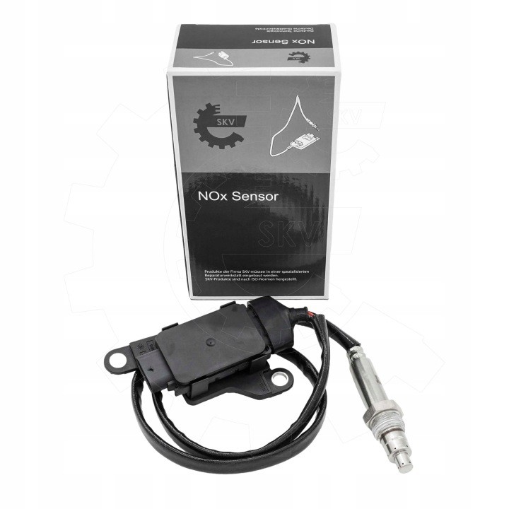 Réduire la fumée noire avec le capteur NOx SKV adapté aux moteurs TDI de la Golf 8