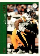 1997 NFL Card # 343 Carnell Lake Topps