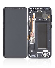 Replacement OLED Assembly With Frame Compatible For Samsung Galaxy S8 Plus Black