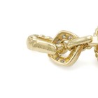 David Yurman 18k Yellow Gold Diamond Accent Citrine Twist Bezel Pendant #JB672-3 — photo 6