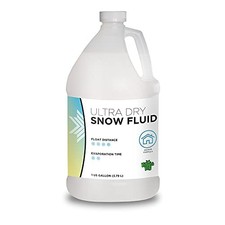 Froggy's Flakes Snow Machine Fluid, Ultra Dry Indoor Formula Snow Fluid with ...