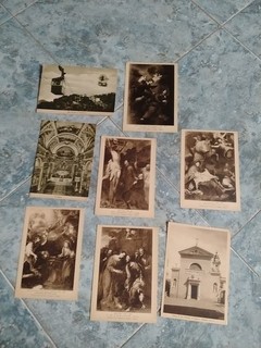 RAPALLO CHIESA DI S. MICHELE DI PAGANA N. S. DI MONTALLEGRO LOTTO EPOCA