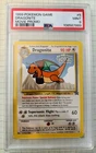 1999 Pokemon: The First Movie Black Star Promo Dragonite PSA 9 Mint #5