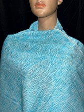 Sw246 Himalayan Yak Wool Blend Throw reversible stole shawl scarf wrap Nepal
