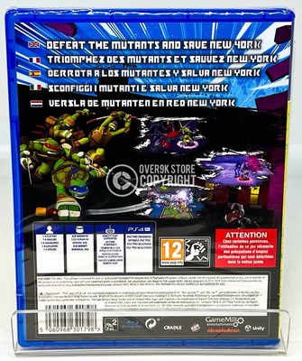 Teenage Mutant Ninja Turtles Arcade - Wrath Of The Mutants - PS4