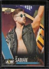 Kip Sabian 2021 Upper Deck AEW #43 Rookie