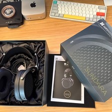 HIFIMAN Sundara Planar Magnetic Over Ear Headphones - Great Condition
