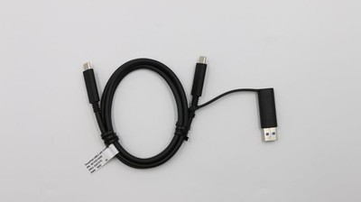 Lenovo Dock Hybrid USB-C mit USB-A Dock USB-C Kabel mit Dongle 03X7470