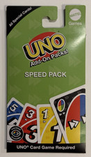 UNO - Add On Packs - Speed Pack - 16 Cards - Brand New/Unopened