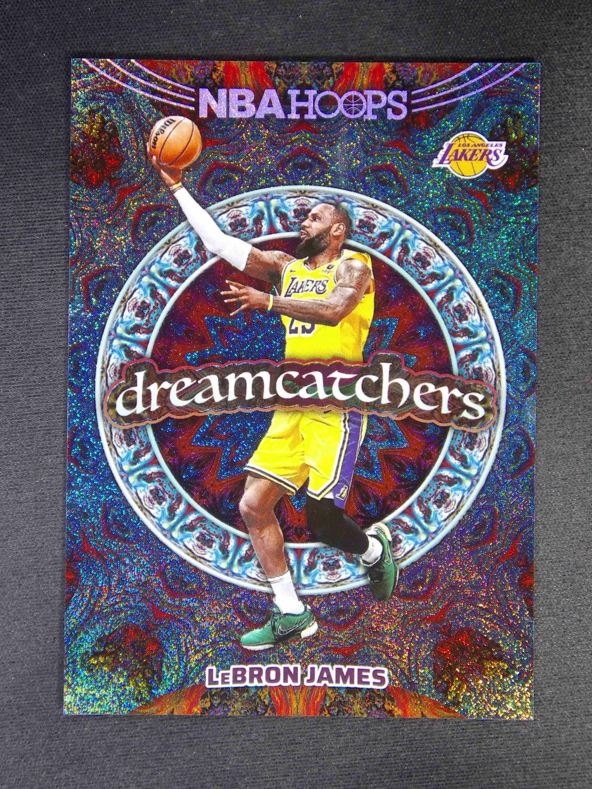 2024-25 Panini Hoops LeBron James #3 Dreamcatchers Case Hit SSP