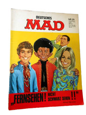 COMIC DEUTSCHES MAD HEFT  NR. 29 von 1967 BSV-Bildschriftenverlag guter Zustand