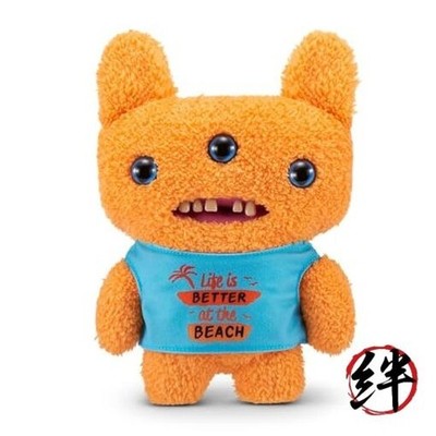 Fuggler VACAY VIBES Reek-O - orange Plüschtier 15714B (Authentisch)