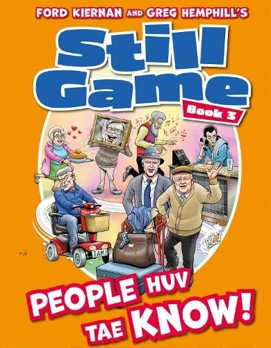 Still Game, People Huv Tae Know! Book, Humour Books, Entertainment, Gift - Image 4