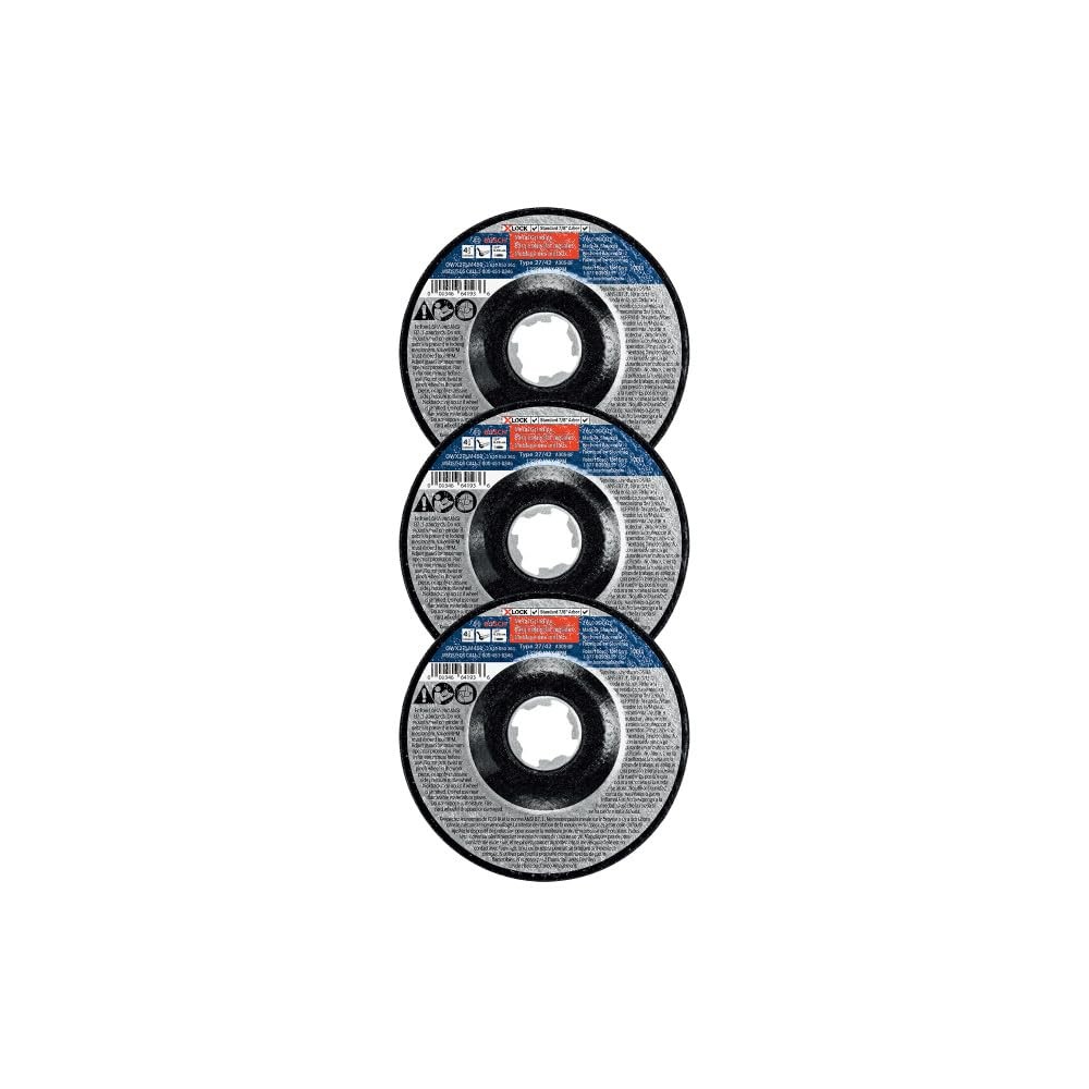 Metal Grinding Wheels Set fits fits fits for X-LOCK 4.5 In hardware