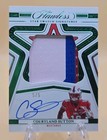 2023 Panini Flawless Courtland Sutton Star Swatch Signatures Green 5/5 Mustangs