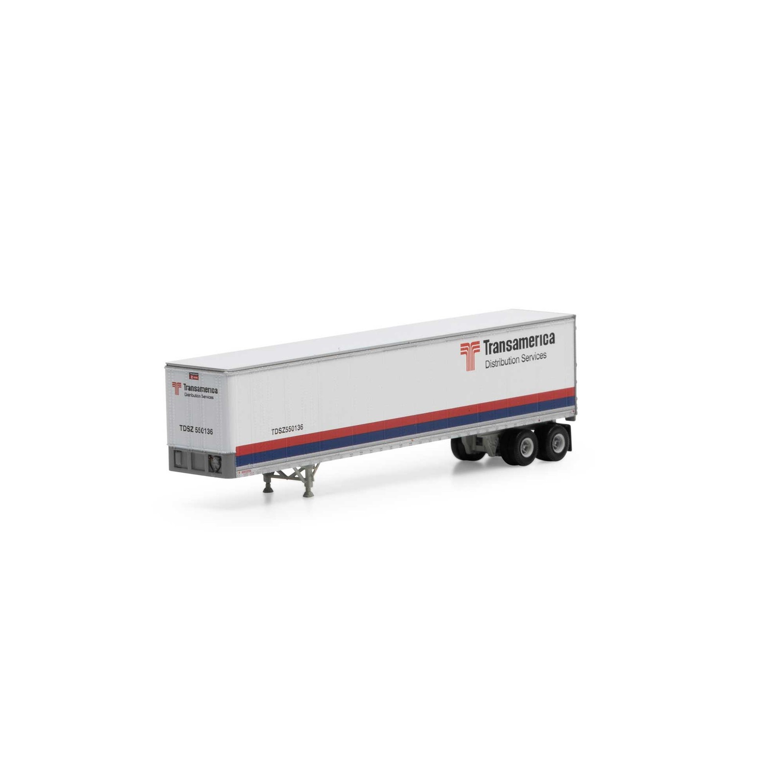 Athearn N 45' Fruehauf Z-Van Trailer TDSZ #550136 ATH13838 N Vehicles