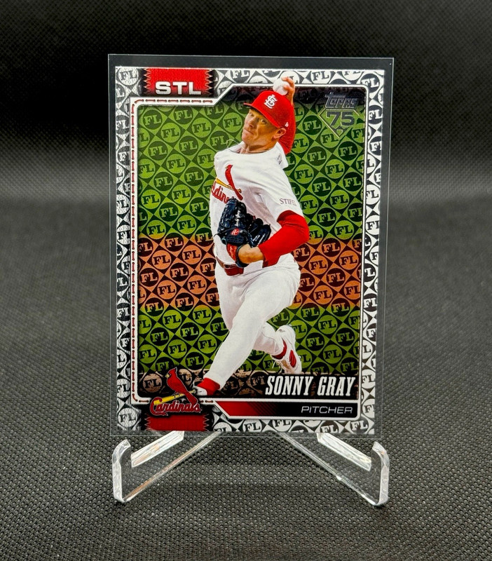 Topps 2026 Series 1 Foil Sonny Gray #40 MLB