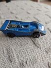 Vintage 1973 Hot Wheels Redline AMERICAN VICTORY Blue Enamel Hong Kong