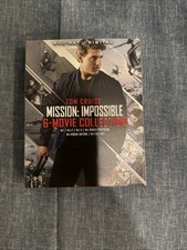 Mission: Impossible: 6-Movie Collection New Blu-ray Boxed Set, Dolby, Dubbed