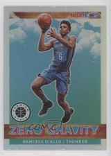 2019 Panini NBA Hoops Premium Stock Zero Gravity Holo Prizm Hamidou Diallo 0w8