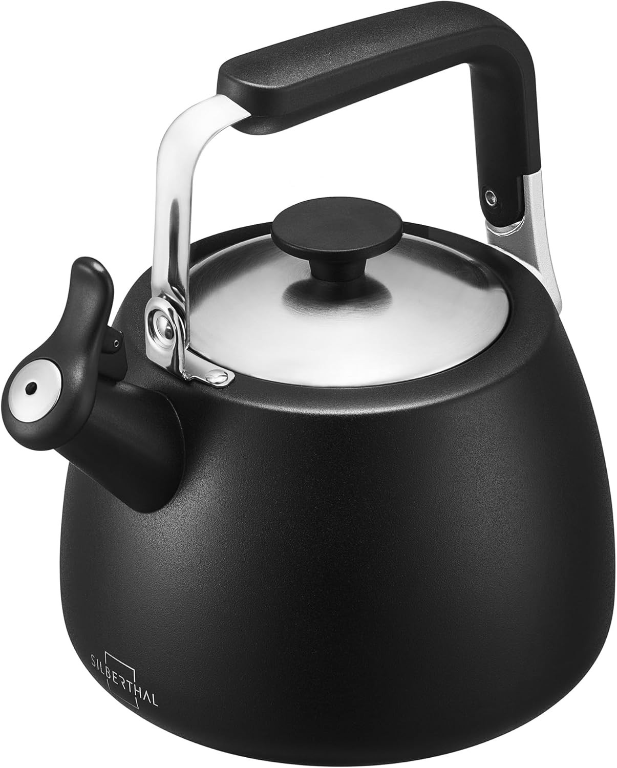Teiera Design Induzione 2,8L - Bollitore Acciaio Inox per Cucina Moderna