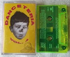 DANCETERIA Vol. 4 (1993) Cassette, Compilation, Mixed - RTI Music – 1033-4