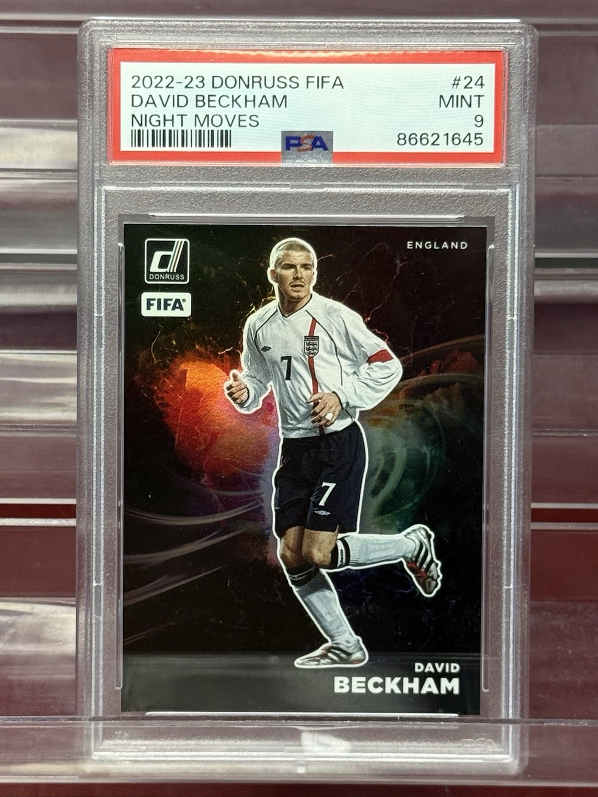 Merlin Europe 2000 David Beckham Sticker