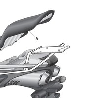 Shad GepäCkträGer (FüR: Yamaha FZ6 N RJ074 04-06 )