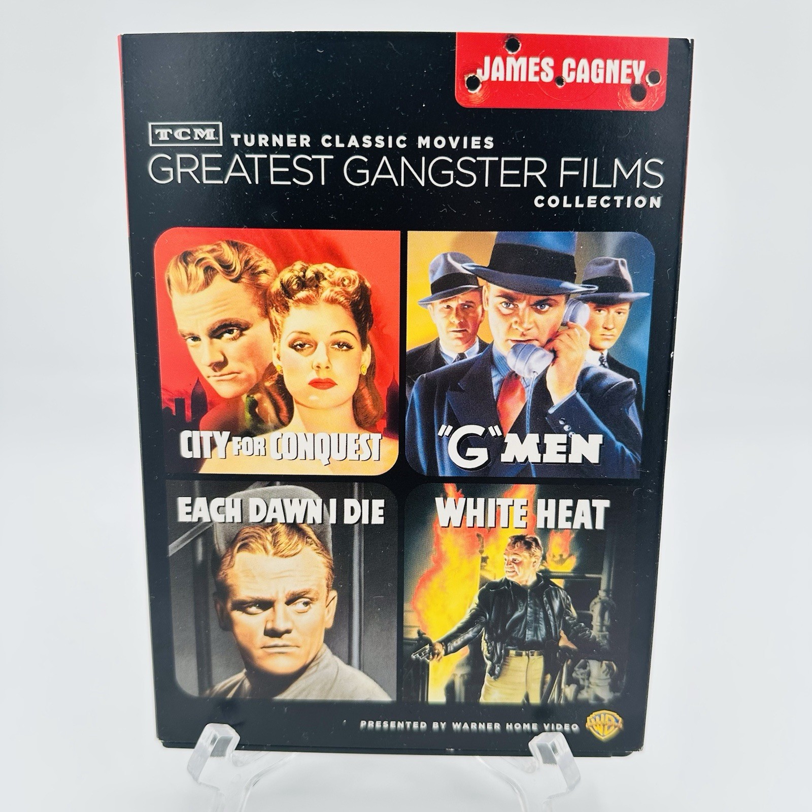 TCM Greatest Gangster Films Collection: James Cagney (DVD) 4 Movies 2 Discs